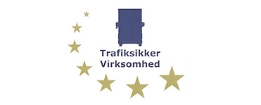Billede af logo fra Trafiksikker Virksomhed